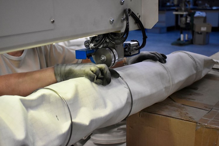 SRDT - specialist in oa zakkenfilters, stof filtratie, filtermouwen